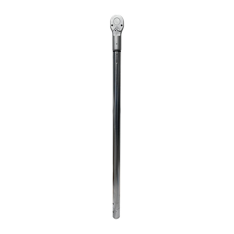 Drive Micrometer Ratchet Head Torque Wrench 1", 7.5 Ft/Lb Grad, 660-2,200 Ft/Lb
