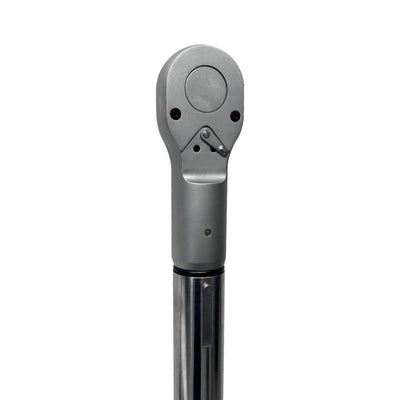 Drive Micrometer Ratchet Head Torque Wrench 1", 7.5 Ft/Lb Grad, 660-2,200 Ft/Lb