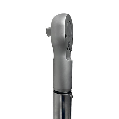 Drive Micrometer Ratchet Head Torque Wrench 1", 7.5 Ft/Lb Grad, 660-2,200 Ft/Lb