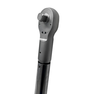 Drive Micrometer Ratchet Head Torque Wrench 1", 7.5 Ft/Lb Grad, 660-2,200 Ft/Lb