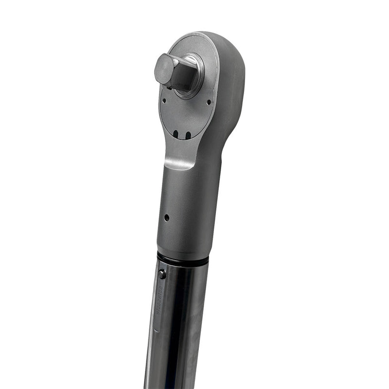 Drive Micrometer Ratchet Head Torque Wrench 1", 7.5 Ft/Lb Grad, 660-2,200 Ft/Lb