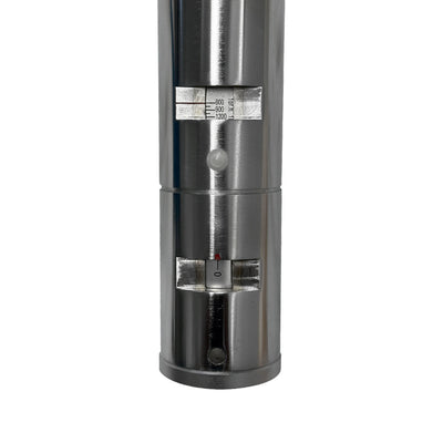 Drive Micrometer Ratchet Head Torque Wrench 1", 7.5 Ft/Lb Grad, 660-2,200 Ft/Lb