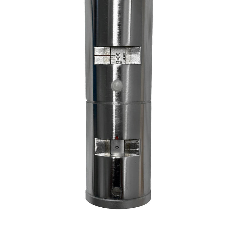Drive Micrometer Ratchet Head Torque Wrench 1", 7.5 Ft/Lb Grad, 660-2,200 Ft/Lb