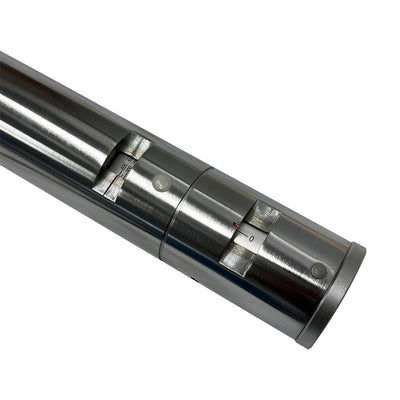 Drive Micrometer Ratchet Head Torque Wrench 1", 7.5 Ft/Lb Grad, 660-2,200 Ft/Lb