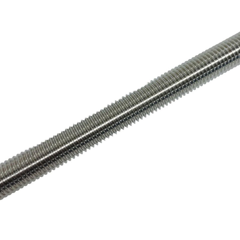 Stainless Steel 5/16"-20 Fully Threaded Rod, 6 Ft. Long
