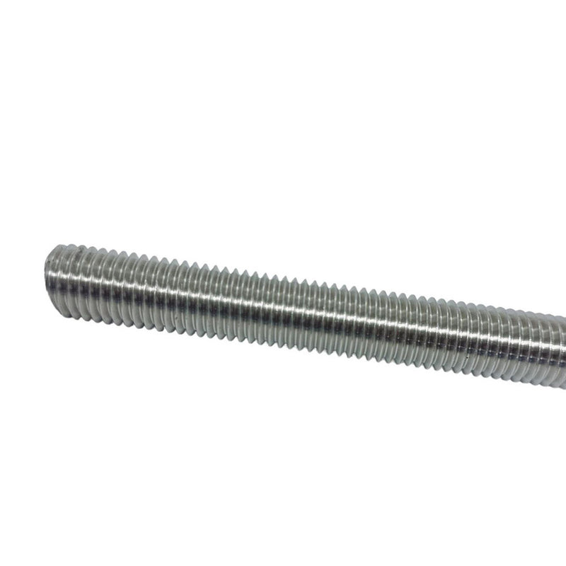 Stainless Steel 3/8"-16 Fully Threaded Rod, 6 Ft. Long