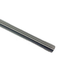 Stainless Steel 1''-8 Fully Threaded Rod, 6 Ft. Long
