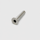 Marine T316 Stainless Steel 1/4"-20 Slimeline Countersink Head Receiver 82 Degree Countersink Angle