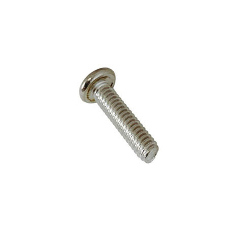 Marine 1/4" Tampered Proof Panhead Screw Fully Threaded Stainless Steel 4 Pcs