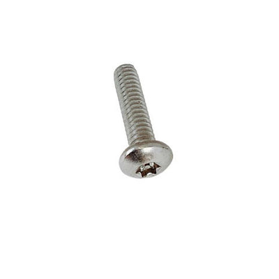 Marine 1/4" Tampered Proof Panhead Screw Fully Threaded Stainless Steel 4 Pcs
