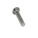 Marine 1/4" Tampered Proof Panhead Screw Fully Threaded Stainless Steel 4 Pcs