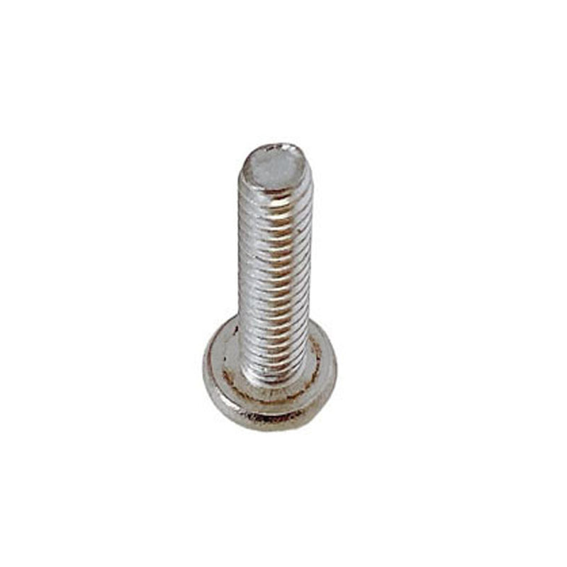 Marine 1/4" Tampered Proof Panhead Screw Fully Threaded Stainless Steel 4 Pcs