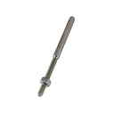 1/8" Hand Swage Lifeline Stud RH Cable Rail Stainless Steel T316 Marine 4 Pcs