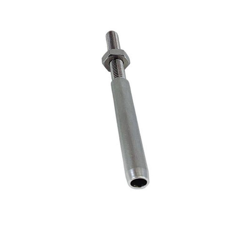Marine 1/8" Cable Rail Hand Swage Stud Swage Terminal Stainless Steel T316