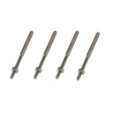 Marine Grade Cable Rail Hand Swage Stud Swage Terminal Stainless Steel T316