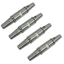 Marine 1/4" Swageless Jointer Cable Railing Wire Rope 316 Stainless Steel 4 Pcs