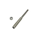 Marine 1/4" Lifeline Threaded Stud 3/8" Cable Rail T316 Stainless Steel 4Pcs