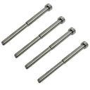 Marine 1/8" Adjustable Swage Stud Cable Railing Wire T316 Stainless Steel 4 Pcs