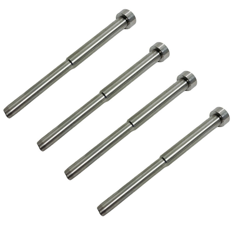 Marine 1/8" Adjustable Swage Stud Cable Railing Wire T316 Stainless Steel 4 Pcs