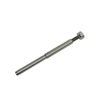 Marine 1/8" Adjustable Swage Stud Cable Railing Wire T316 Stainless Steel 4 Pcs