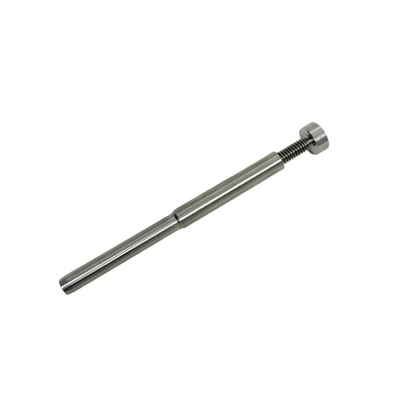 Marine 1/8" Adjustable Swage Stud Cable Railing Wire T316 Stainless Steel 4 Pcs