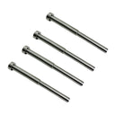 Marine 3/16" Adjustable Swage Stud Cable Railing Wire T316 Stainless Steel 4 Pcs