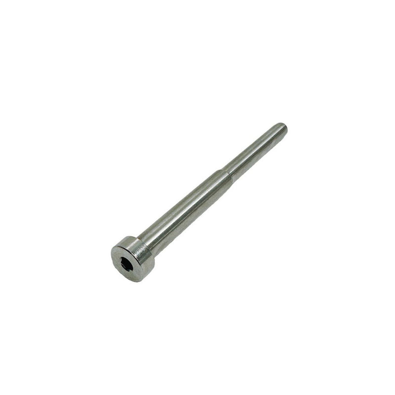 Marine 3/16" Adjustable Swage Stud Cable Railing Wire T316 Stainless Steel 4 Pcs