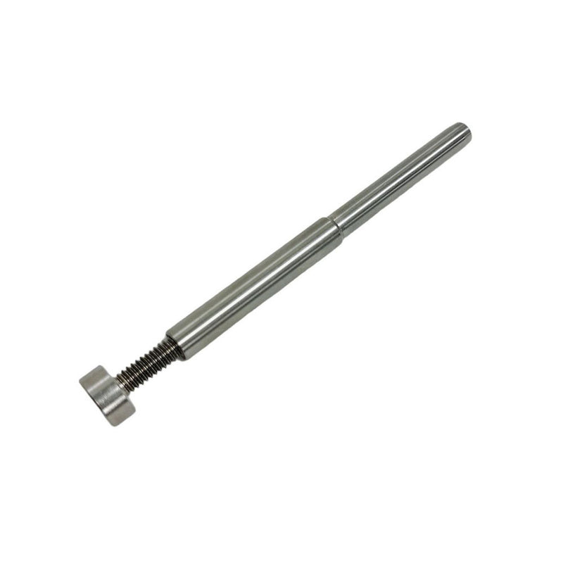 Marine 3/16" Adjustable Swage Stud Cable Railing Wire T316 Stainless Steel 4 Pcs