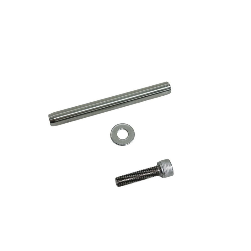 Marine 1/4" Adjustable Swage Stud Cable Railing Wire T316 Stainless Steel 4 Pcs