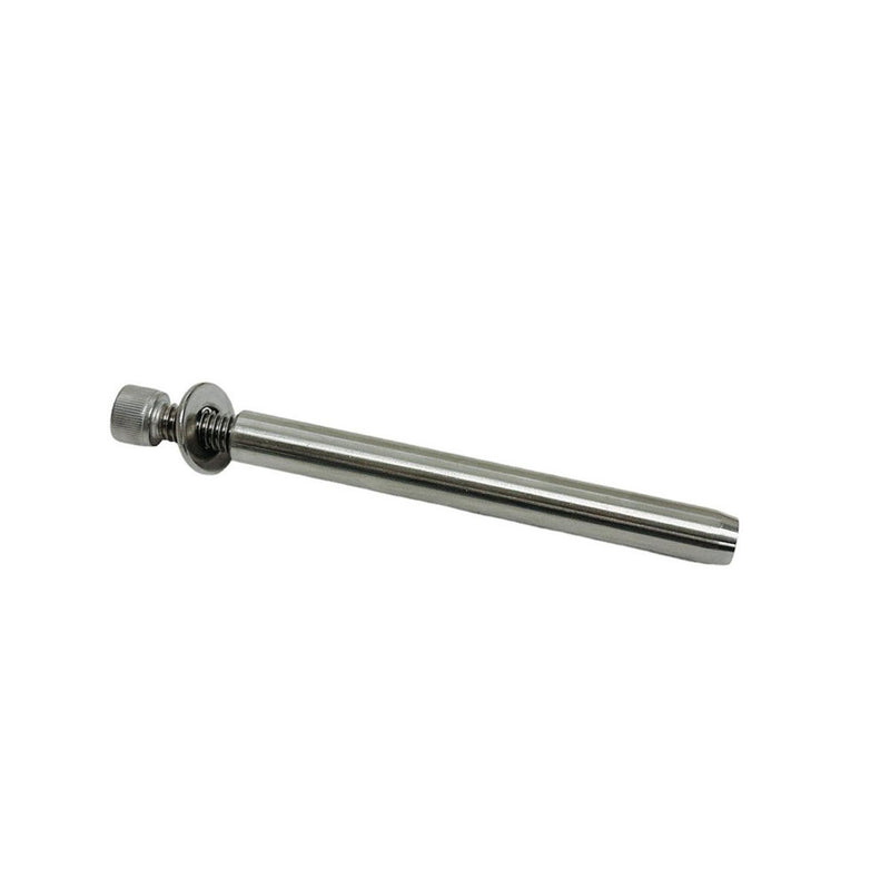 Marine 1/4" Adjustable Swage Stud Cable Railing Wire T316 Stainless Steel 4 Pcs