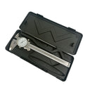 0-6" White Face Calipers; 4 Way Dial Caliper 0.001" Shock Proof