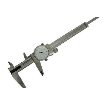 0-6" White Face Calipers; 4 Way Dial Caliper 0.001" Shock Proof
