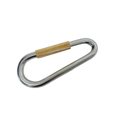 7/16" Carabiner Quick Link Spring Loaded Lock,880 Lbs WLL, T304 Stainless Steel