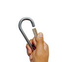 7/16" Carabiner Quick Link Spring Loaded Lock,880 Lbs WLL, T304 Stainless Steel