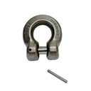 Marine Boat 1/4" G60 Clevis Shackle 1650 Lb WLL T318 LN Stainless Steel