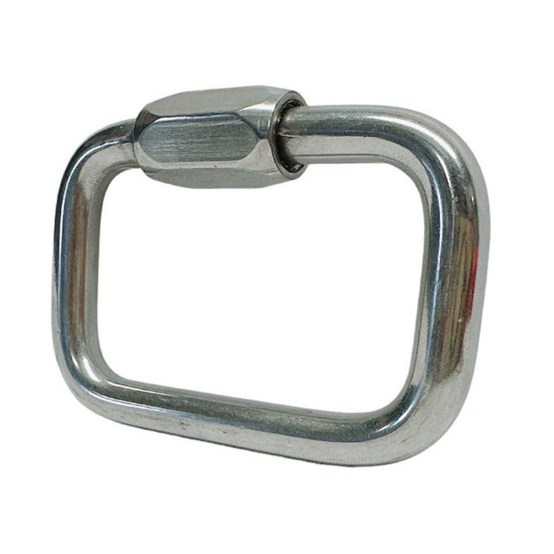 Stainless Steel T316 Square Quick Link 5/16" 1,400 Lbs WLL Marine Grade 4 Pcs