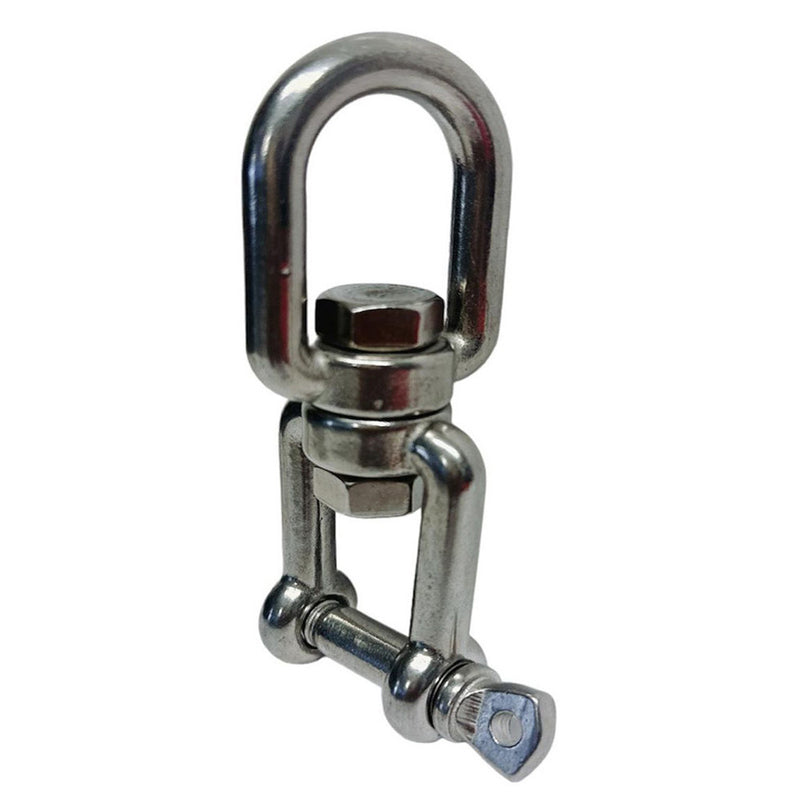 3/8" JAW EYE Marine Swivel Stainless Steel 316 Marine Mooring 1500 LBS WLL 4 Pcs