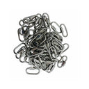 1/8" Stainless Steel 316 Quick Link Shackle Boat Marine 150 LBS WLL 50 Pcs
