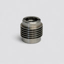 4 Pcs Marine T303 Stainless Steel 1/4''-20 Threaded Lag Insert Cable Rail Screw