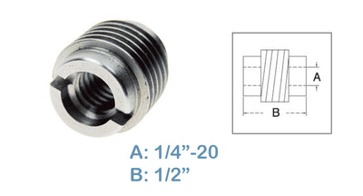 Marine Boat 5/16''-18 Threaded Lag Insert Cable Rail Screw Stainless Steel T303