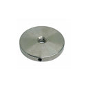 Marine 3/8" Flange Washer Supporting Washer 2" Diameter T316 Stainless Steel
