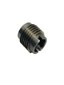 Marine 3/8" Thread Plain Lag Insert Cable Rail Screw Stainless Steel T303 4 Pcs