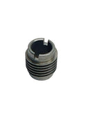 Marine 3/8" Thread Plain Lag Insert Cable Rail Screw Stainless Steel T303 4 Pcs