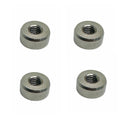 Marine Boat 1/4"-20 Thread 5/8" Flat End Hardware Nut T316 Stainless Steel 4 Pcs