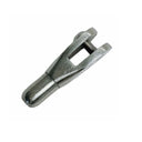 Marine Cable Railing Streamline Fixed Jaw For 3/16" Cable T316 Stainless Steel