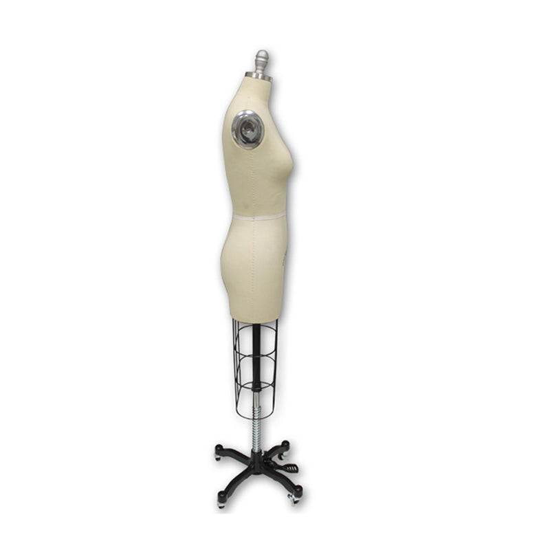 Collapsible Female Shoulders Half Body Fashion Dressmaker Dress Form Mannequin