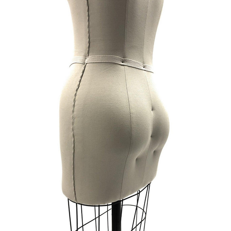 Collapsible Female Shoulders Half Body Fashion Dressmaker Dress Form Mannequin
