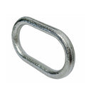 4 Pc Drop Forged Non-Magnetic T316 Stainless Steel 3/8" Master link 1500 Lbs WLL