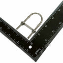 4 Pcs T304 Stainless Steel 2-1/2" U-Bolt