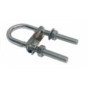 T304 Stainless Steel 3-1/2" U-Bolt